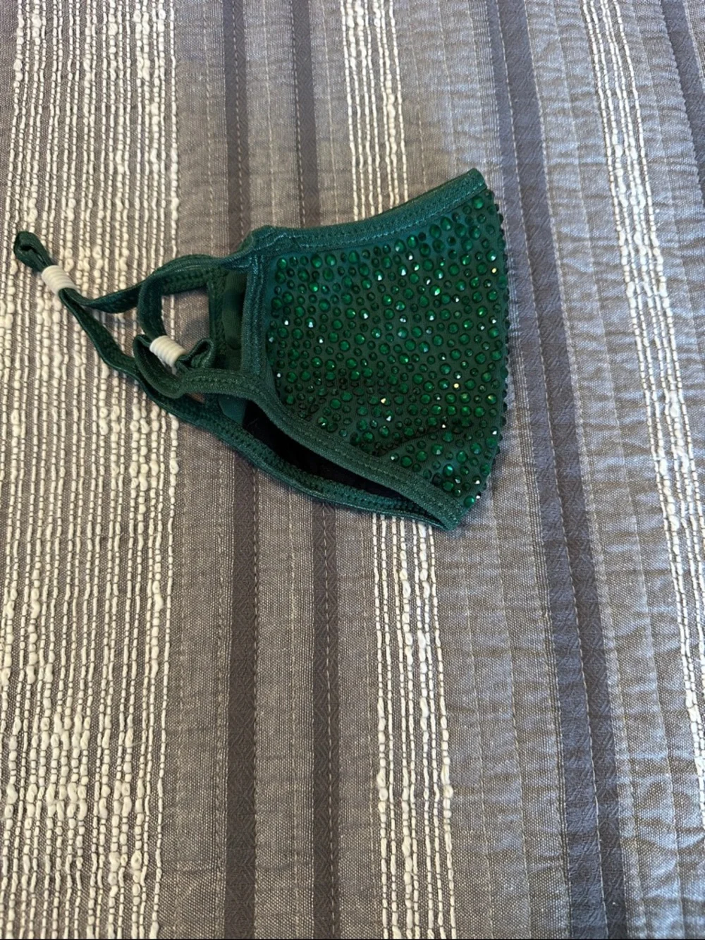 Natalie Mills stylish green